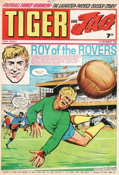 Cover of Issue #19691101