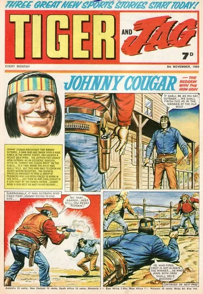Cover of Issue #19691108