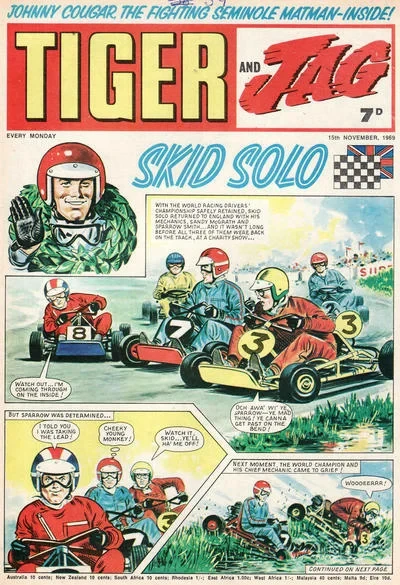 Cover of Issue #19691115