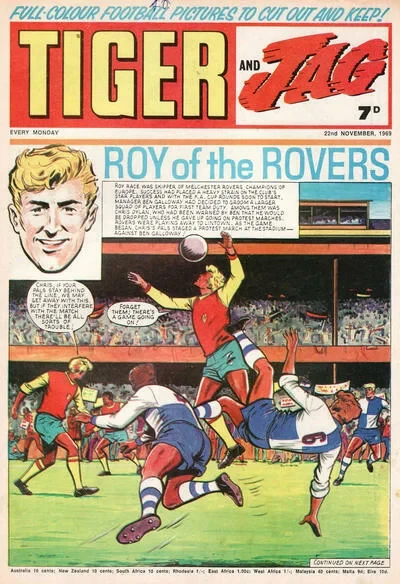 Cover of Issue #19691122