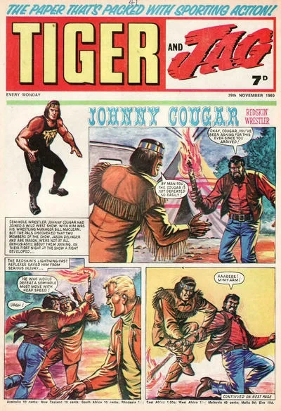 Cover of Issue #19691129