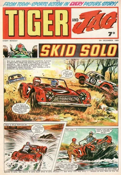 Cover of Issue #19691206