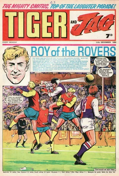 Cover of Issue #19691213