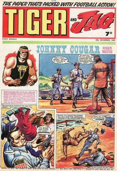 Cover of Issue #19691220