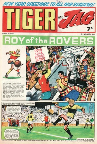 Cover of Issue #19700103