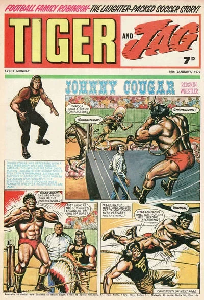 Cover of Issue #19700110