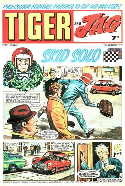 Cover of Issue #19700117