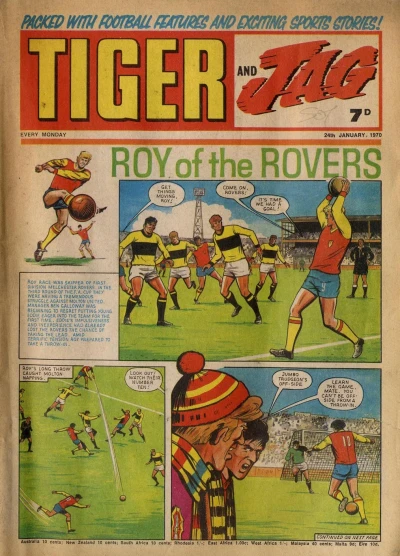 Cover of Issue #19700124