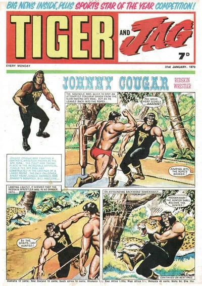Cover of Issue #19700131