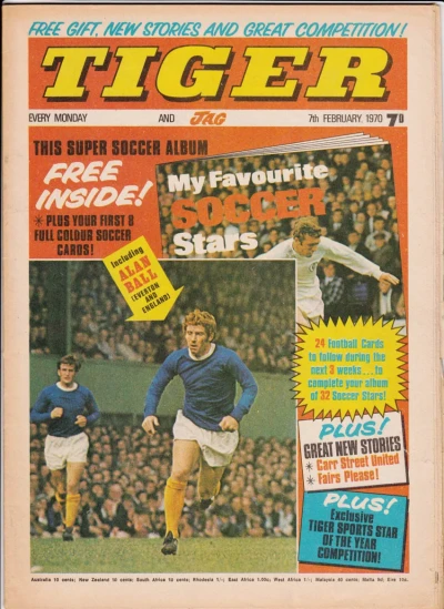 Cover of Issue #19700207