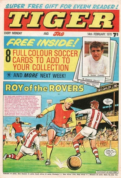 Cover of Issue #19700214