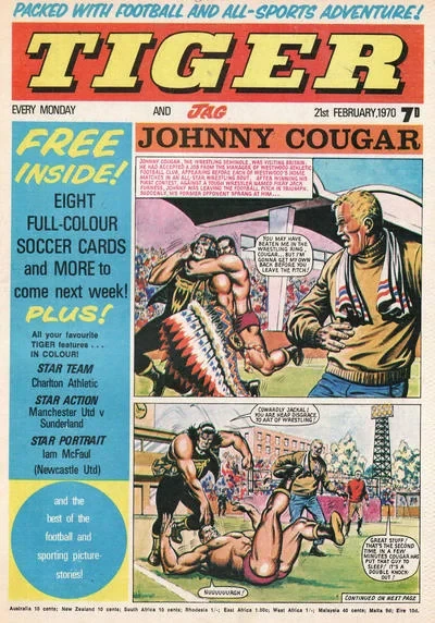 Cover of Issue #19700221