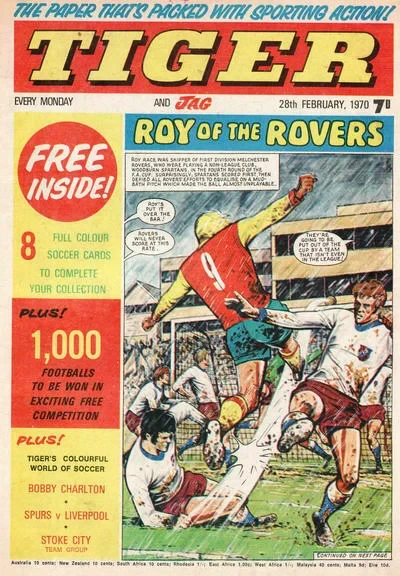 Cover of Issue #19700228