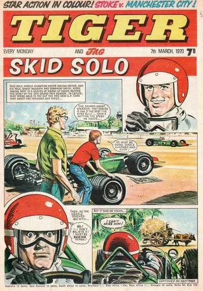 Cover of Issue #19700307