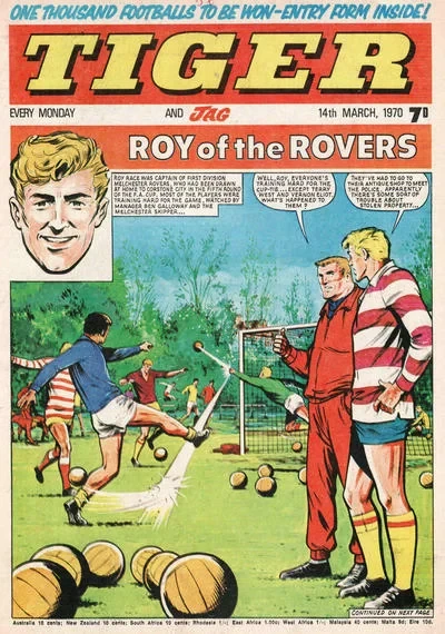 Cover of Issue #19700314