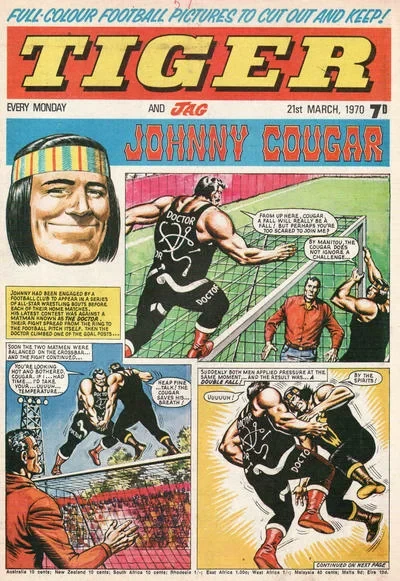Cover of Issue #19700321
