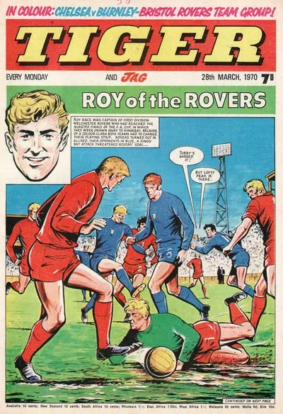 Cover of Issue #19700328