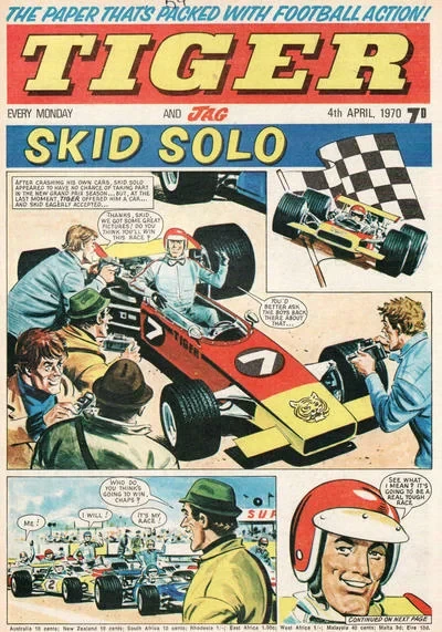 Cover of Issue #19700404