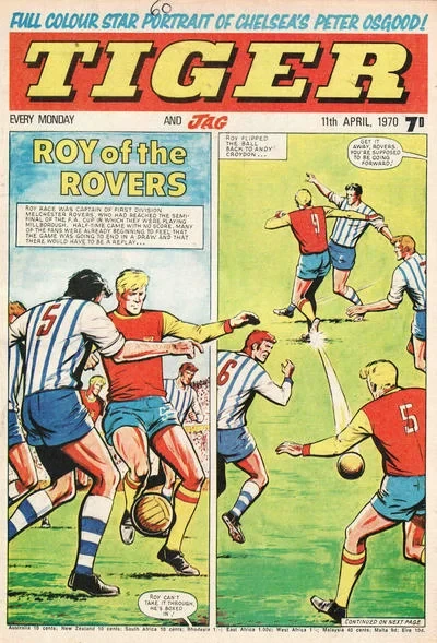Cover of Issue #19700411