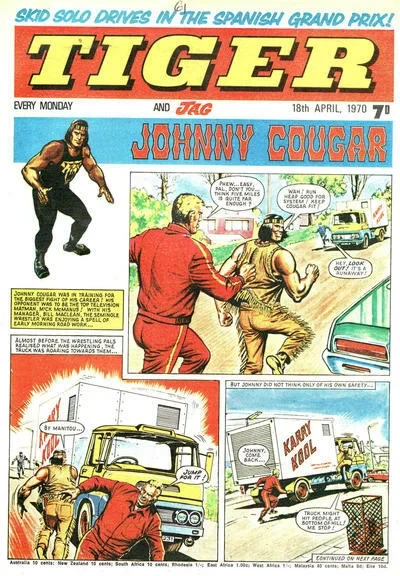 Cover of Issue #19700418