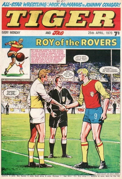Cover of Issue #19700425