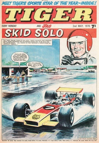 Cover of Issue #19700502