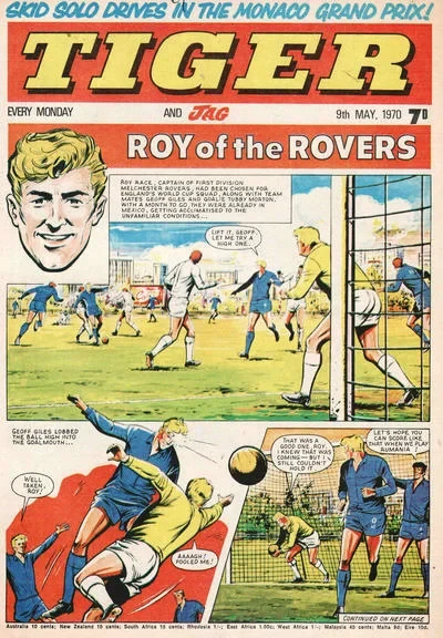 Cover of Issue #19700509