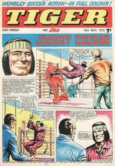 Cover of Issue #19700516