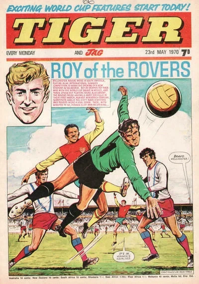 Cover of Issue #19700523