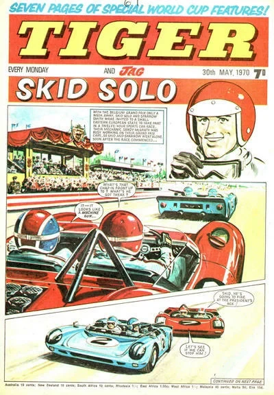 Cover of Issue #19700530