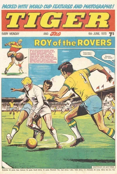 Cover of Issue #19700606