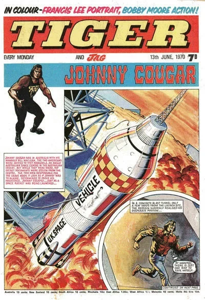 Cover of Issue #19700613