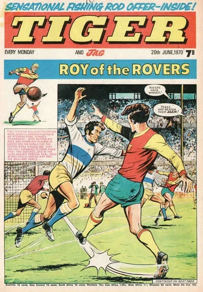 Cover of Issue #19700620