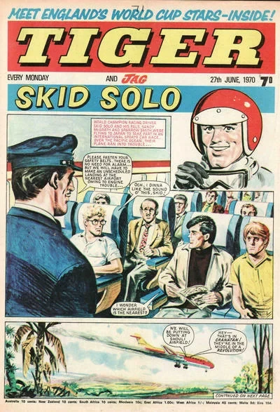 Cover of Issue #19700627