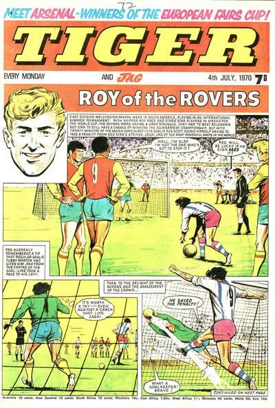 Cover of Issue #19700704