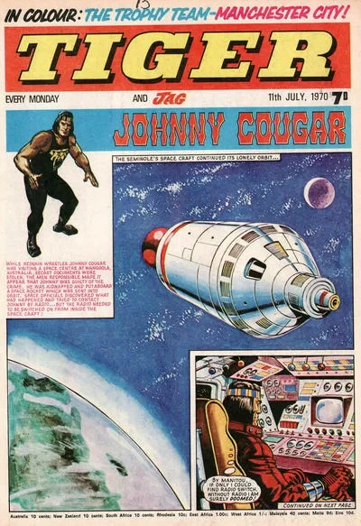 Cover of Issue #19700711