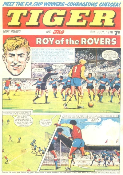 Cover of Issue #19700718