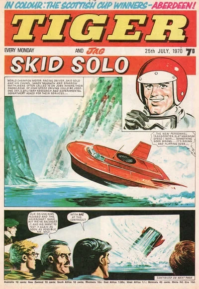 Cover of Issue #19700725