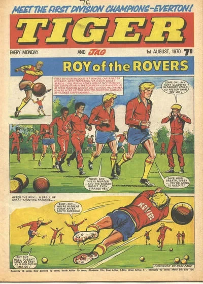 Cover of Issue #19700801