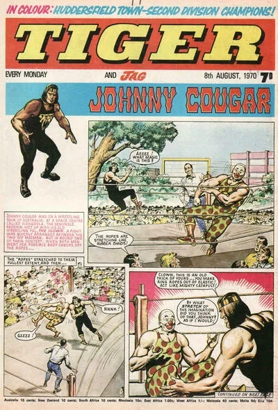 Cover of Issue #19700808