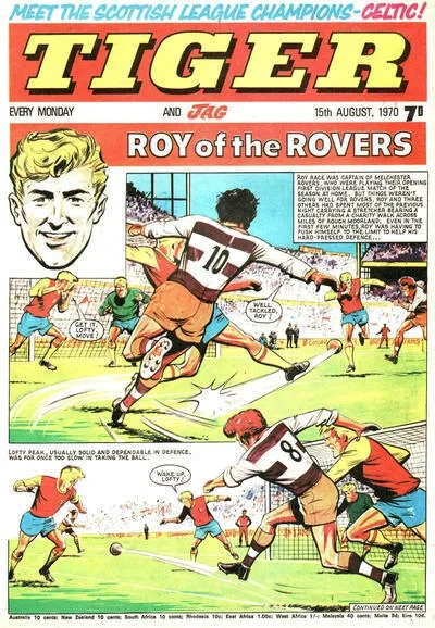 Cover of Issue #19700815
