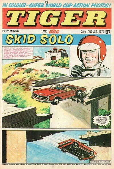 Cover of Issue #19700822