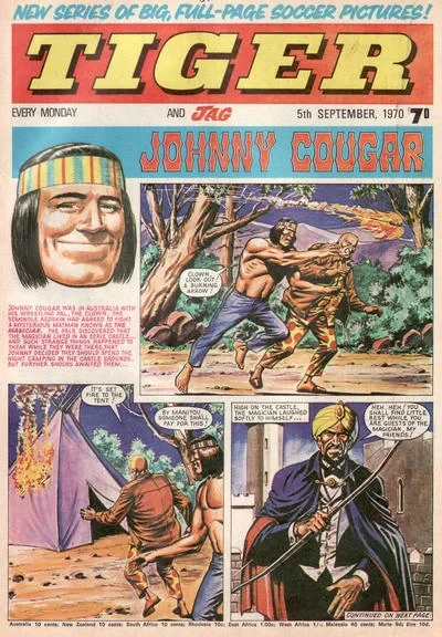 Cover of Issue #19700905