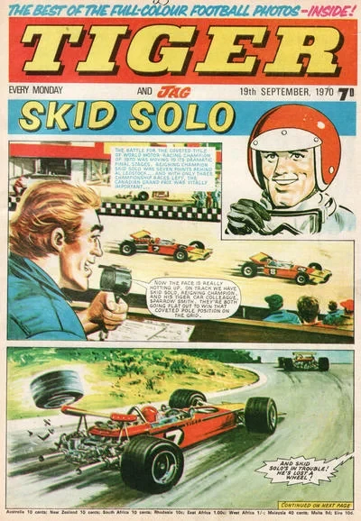 Cover of Issue #19700919