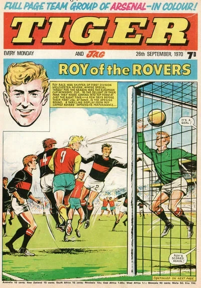 Cover of Issue #19700926