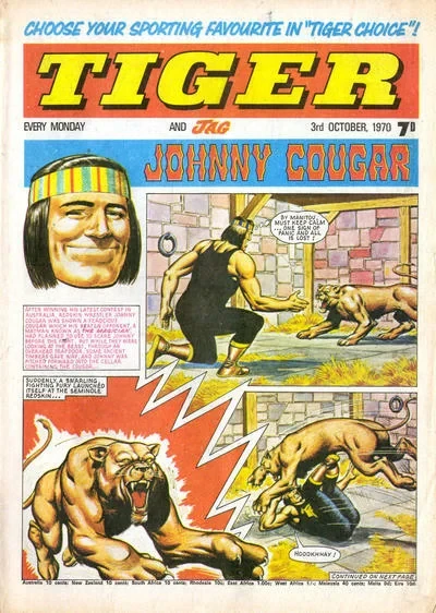 Cover of Issue #19701003