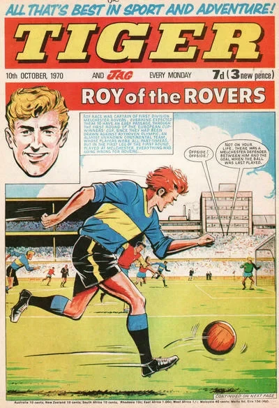 Cover of Issue #19701010