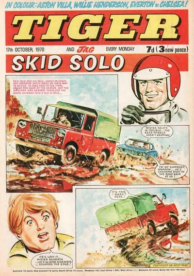 Cover of Issue #19701017