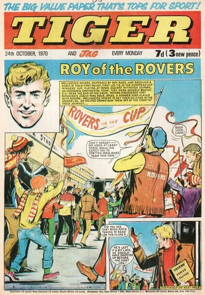 Cover of Issue #19701024