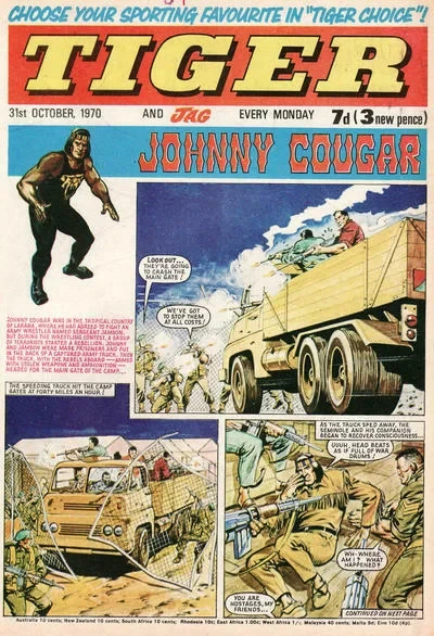Cover of Issue #19701031